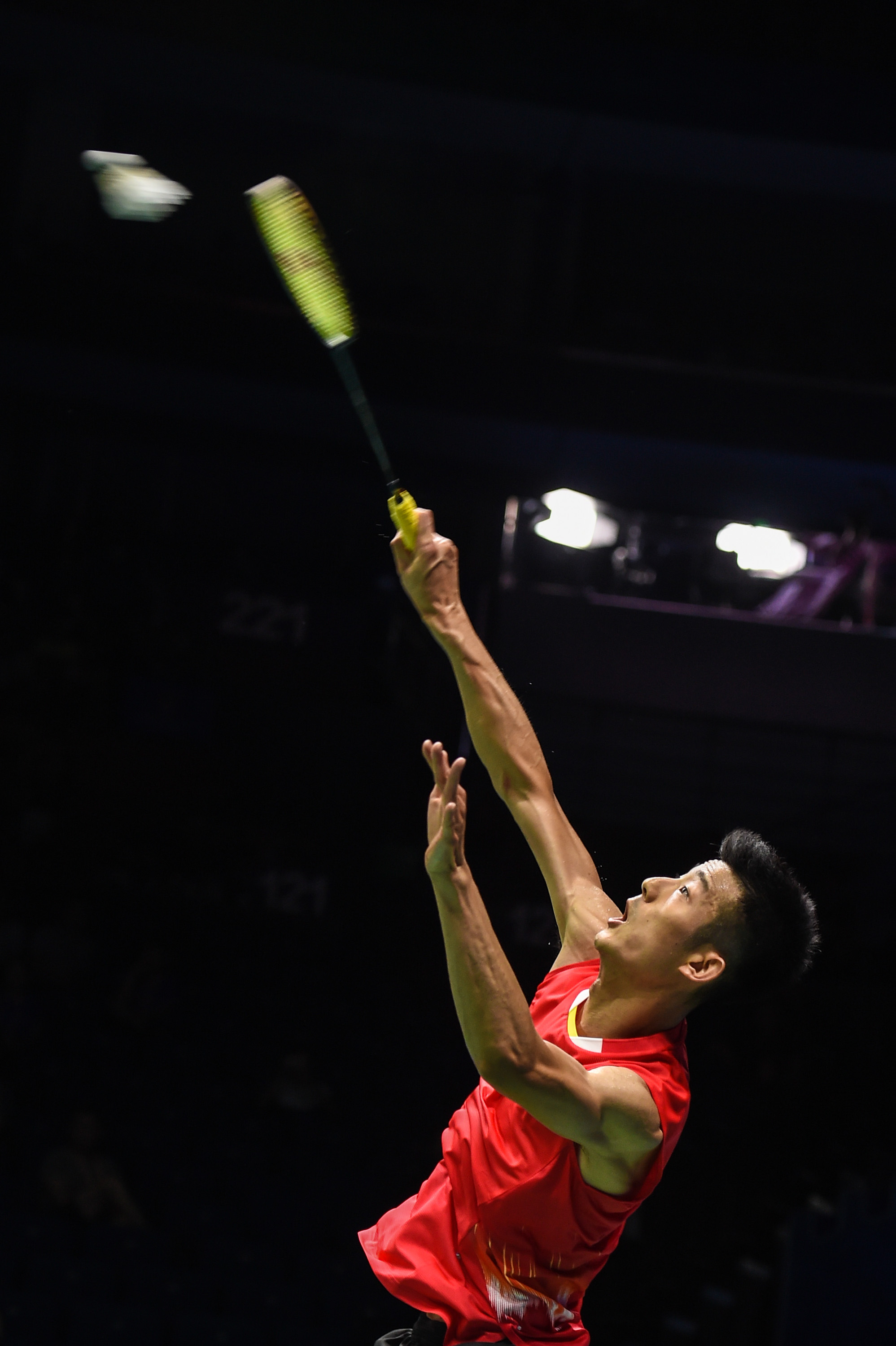 泰国羽毛球队鏖战马来西亚羽毛球队，谌龙高光表现的简单介绍