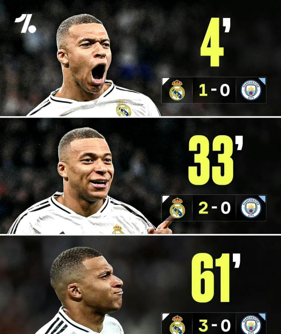 皇马轻取阿根廷，姆巴佩完成帽子戏法的简单介绍