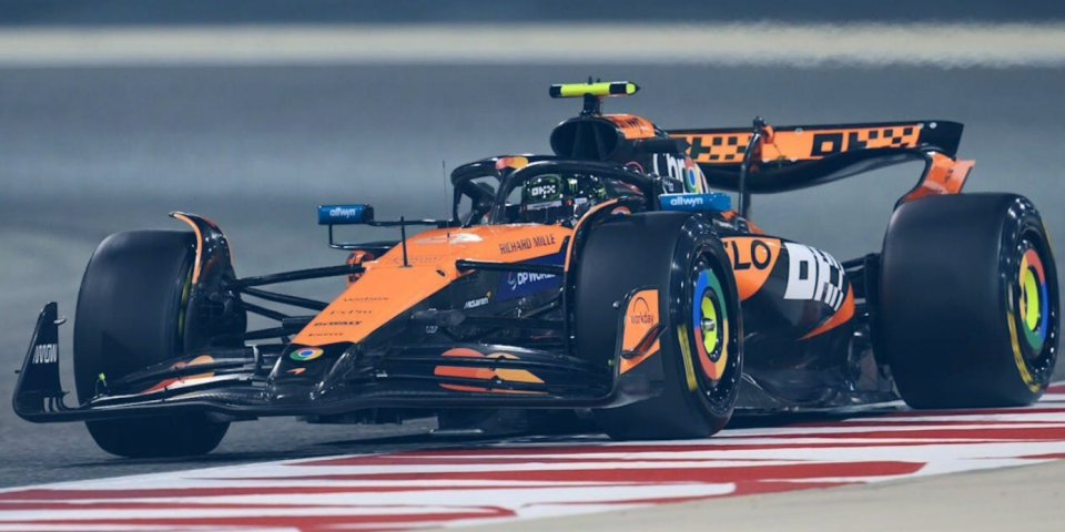 关于红牛车队横扫哈斯车队,诺里斯带队取胜的信息 关于红牛车队横扫哈斯车队,诺里斯带队取胜的信息