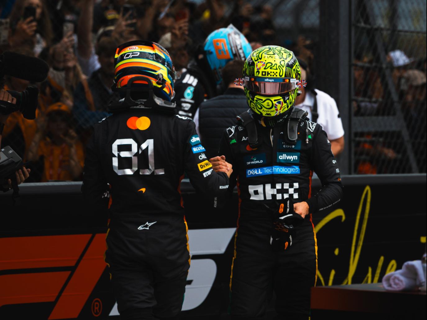 威廉姆斯翻盘法拉利，皮亚斯特里惊艳四座