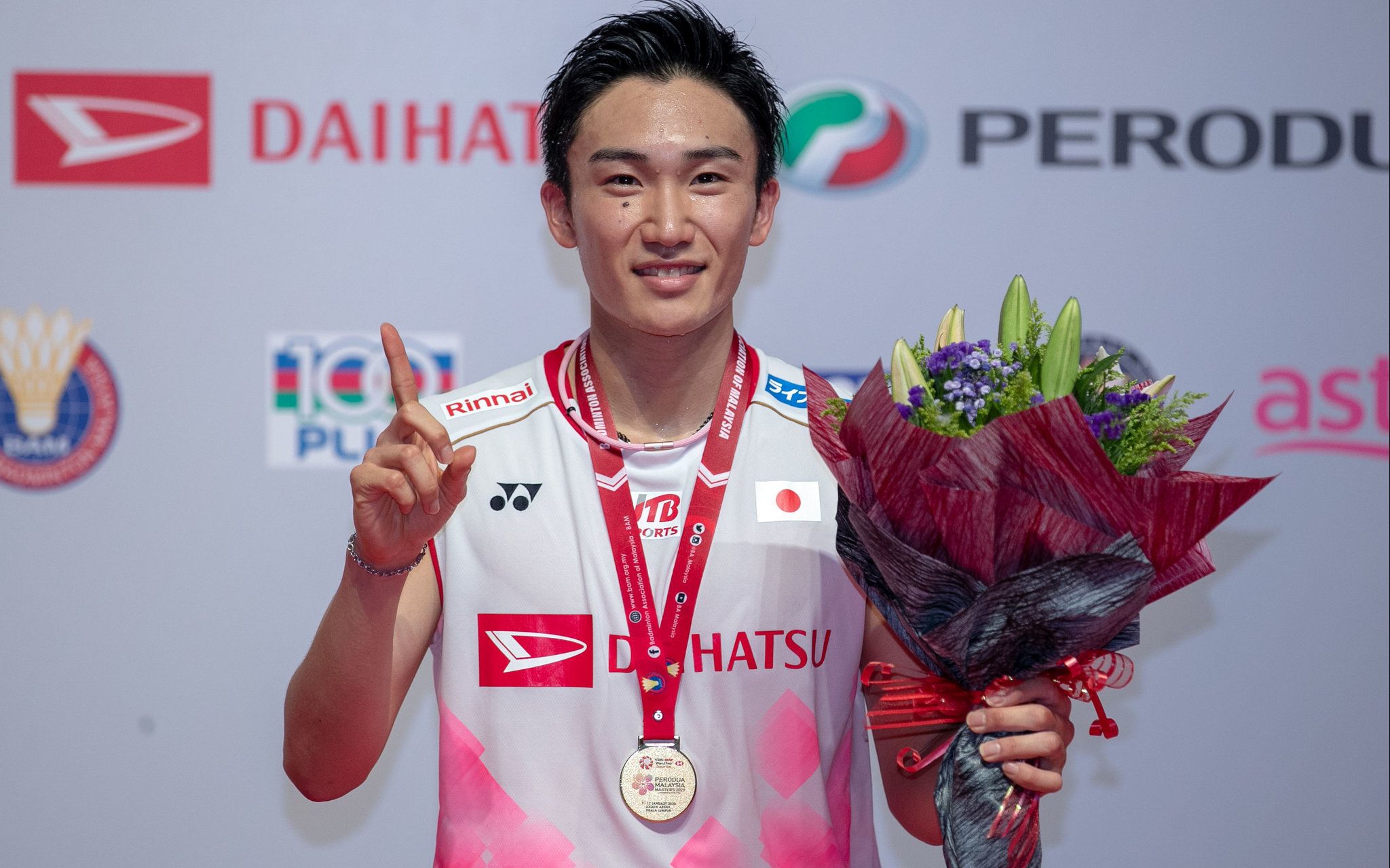 印尼队绝杀德国队，桃田贤斗带队取胜