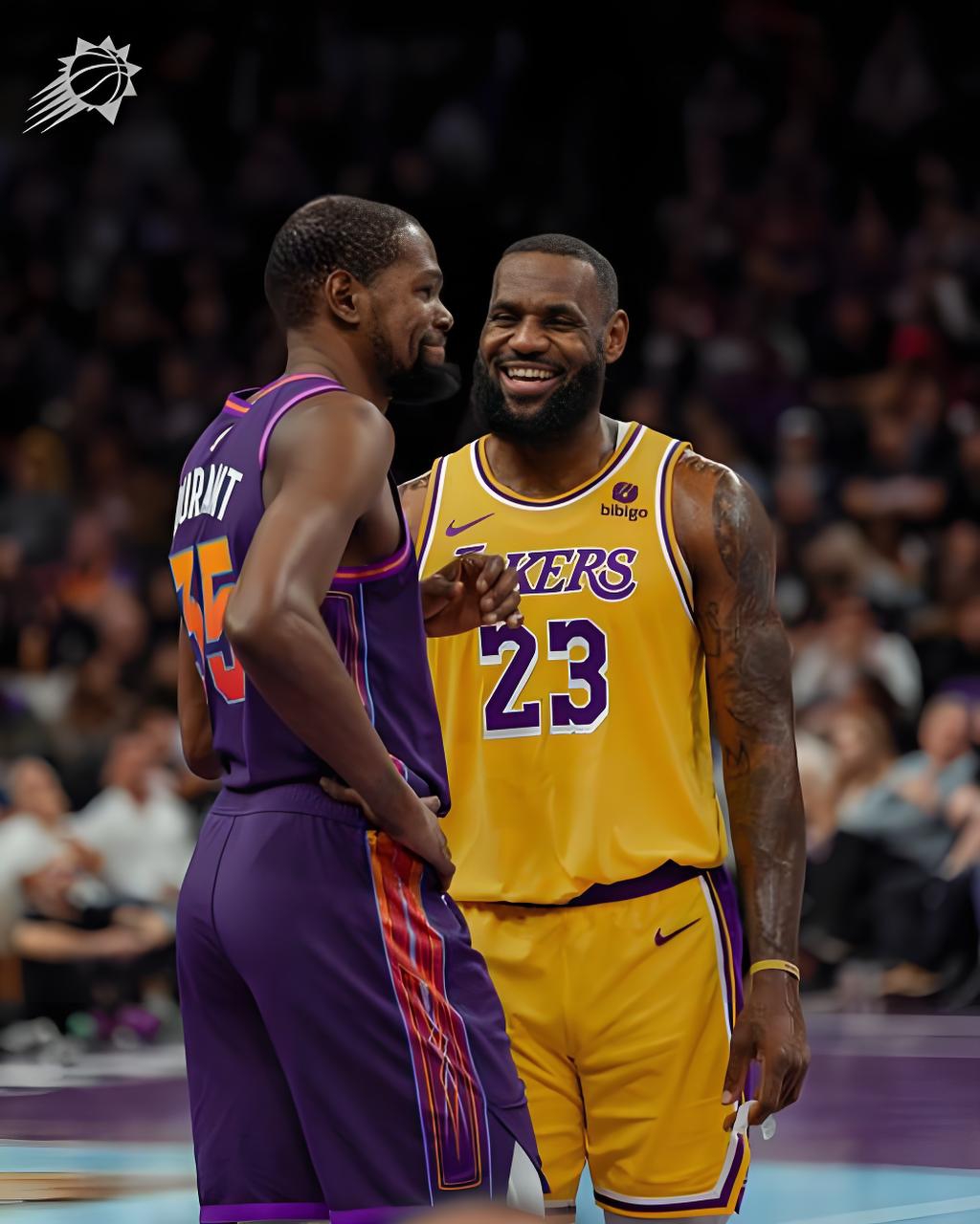 湖人险胜凯尔特人，杜兰特关键制胜